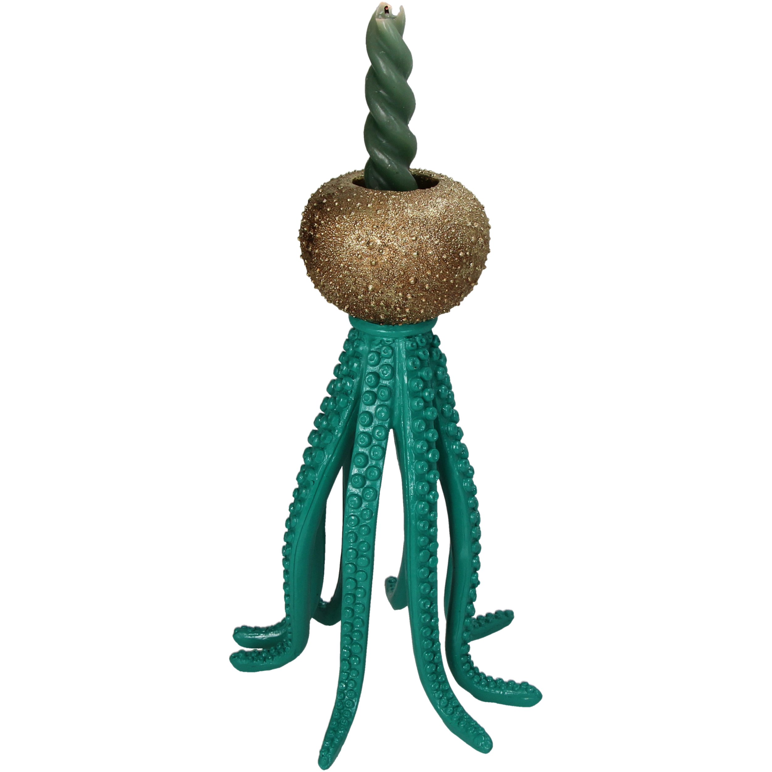 Kerzenständer  1-flg. Pulpo