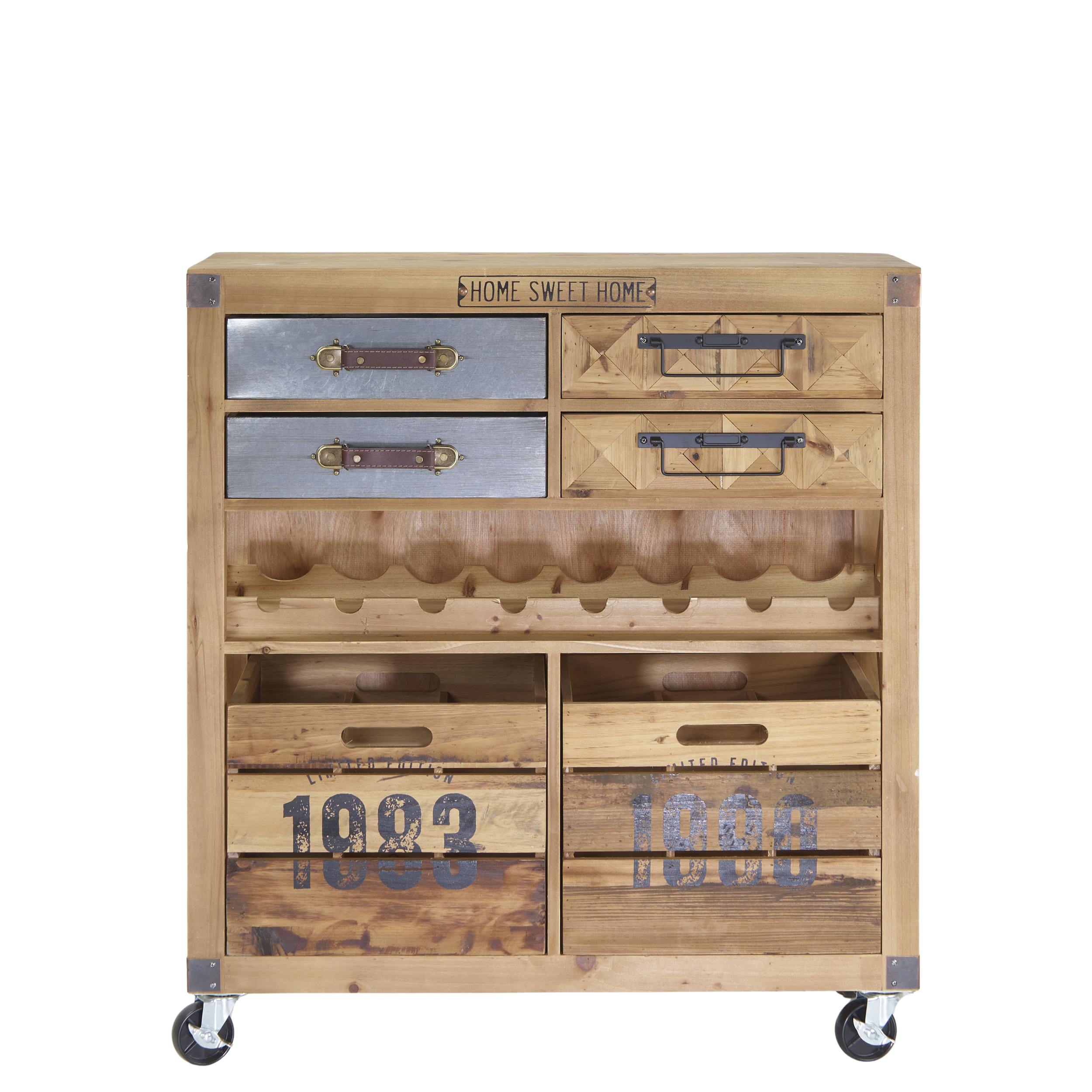 Kommode auf Rollen 1983 Series