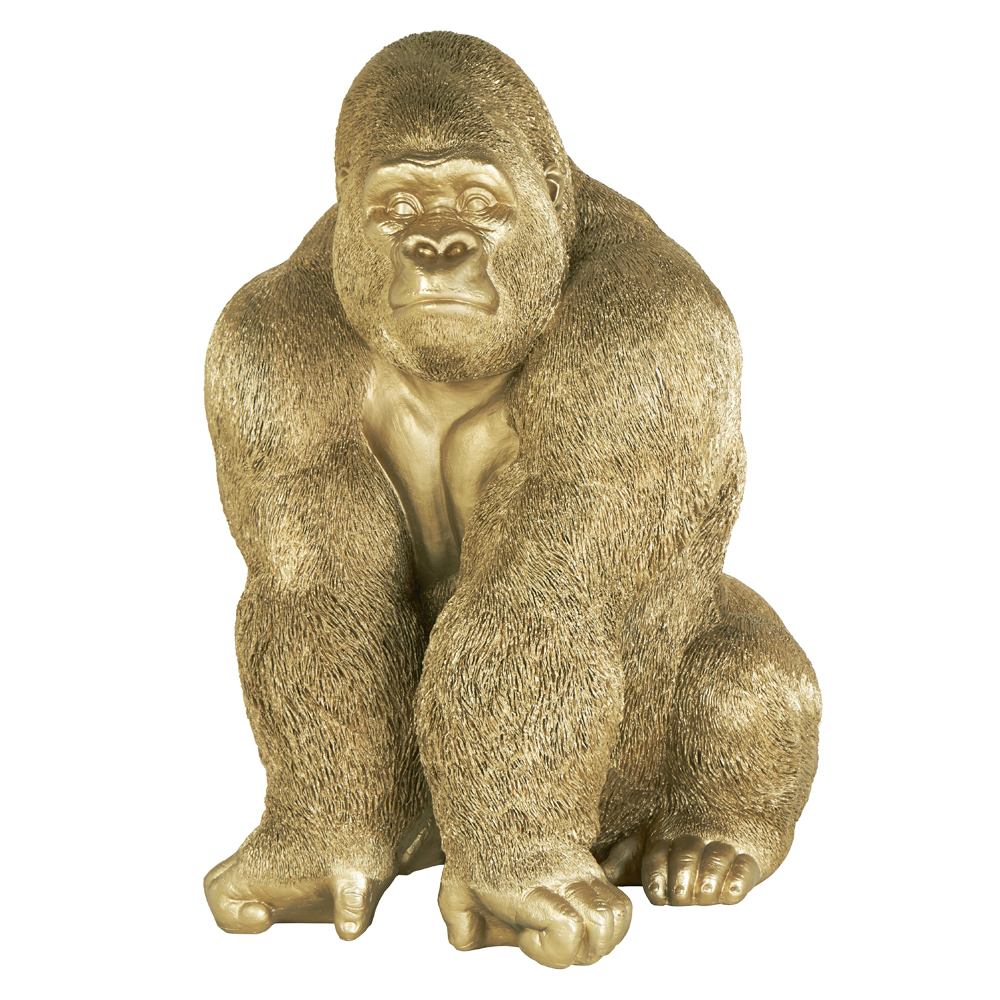Dekofigur Gorilla