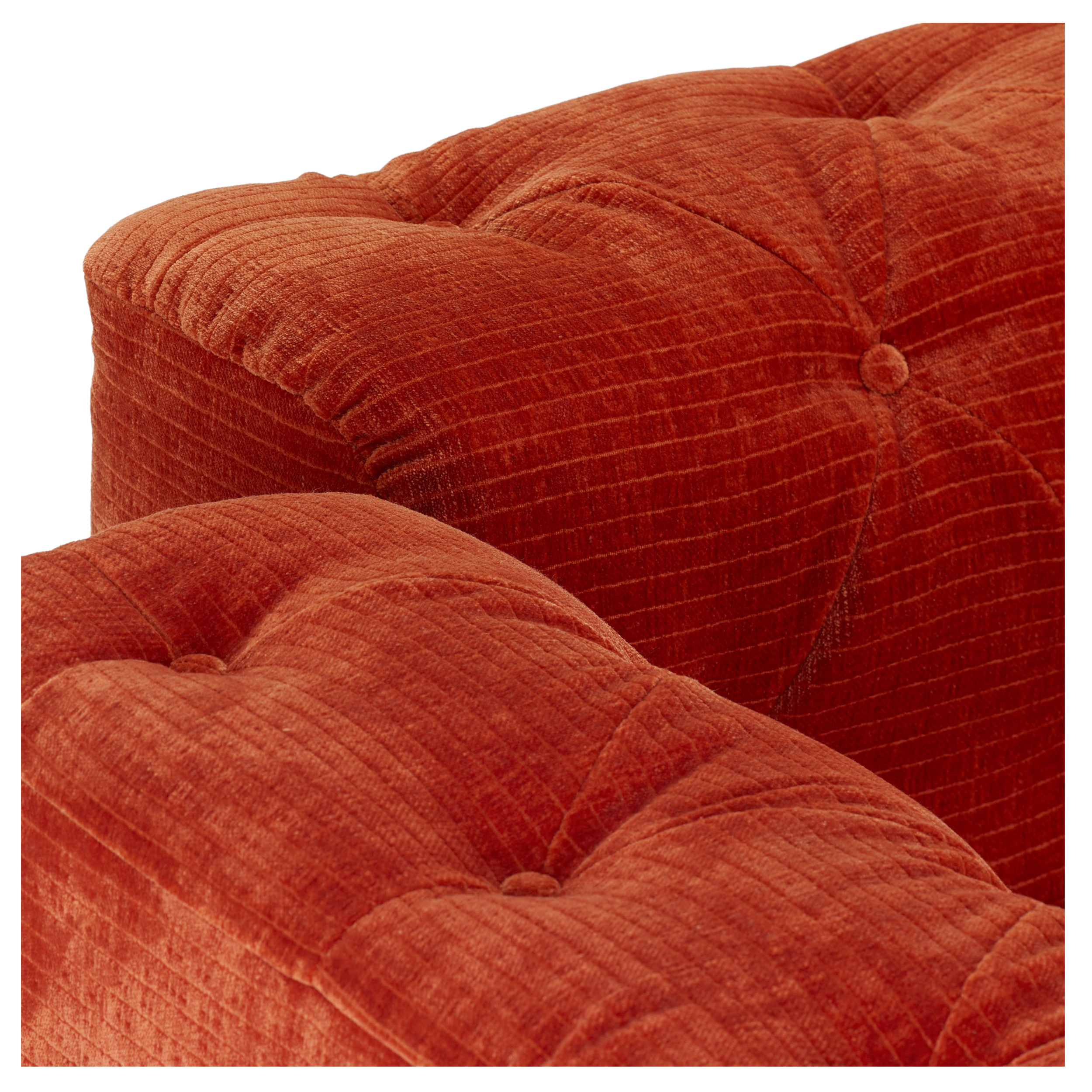 Elementsofa  3-sitzig Havanna