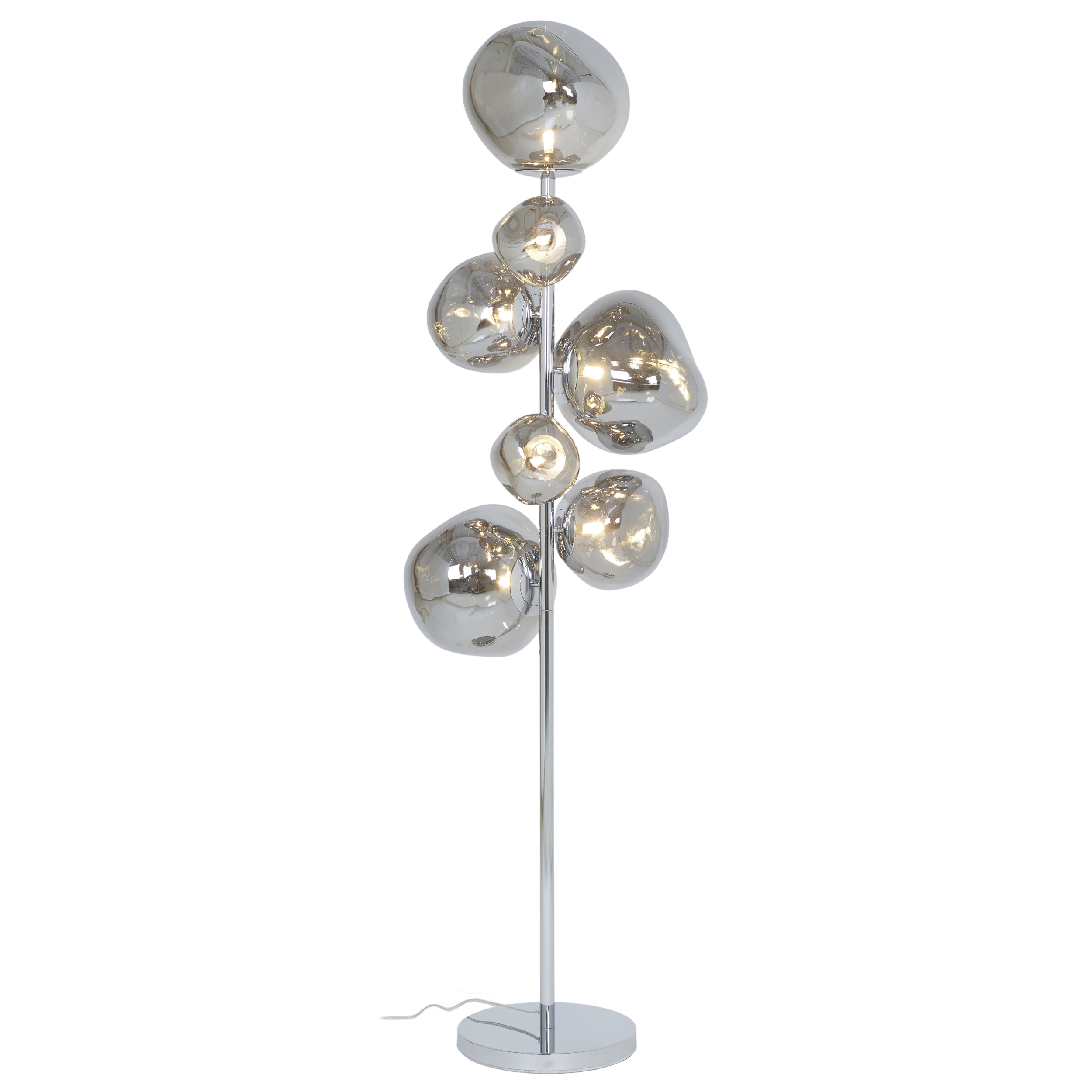 Stehleuchte 7-flammig Brilliant Stone